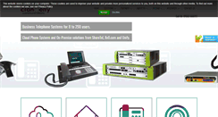 Desktop Screenshot of cranberry.co.uk